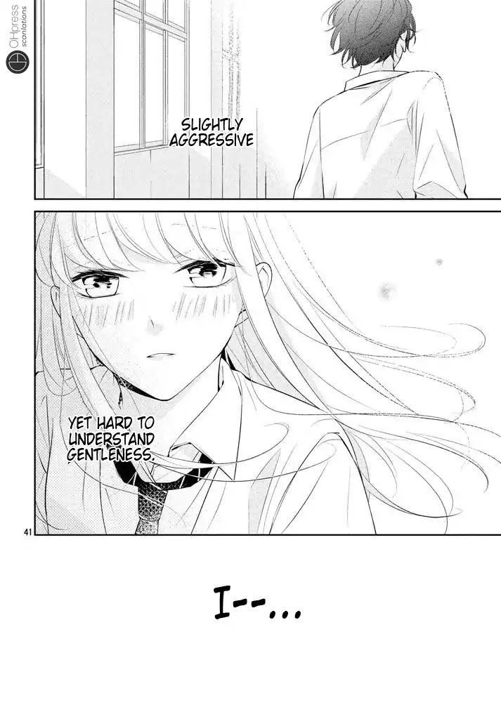 Kimi ga Kirai na Koi no Hanashi Chapter 5 page 43 - Chapter 5