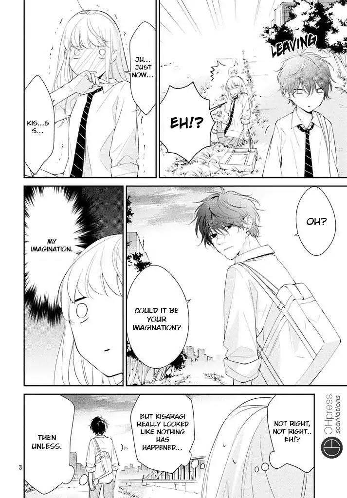 Kimi ga Kirai na Koi no Hanashi Chapter 5 page 5 - Chapter 5