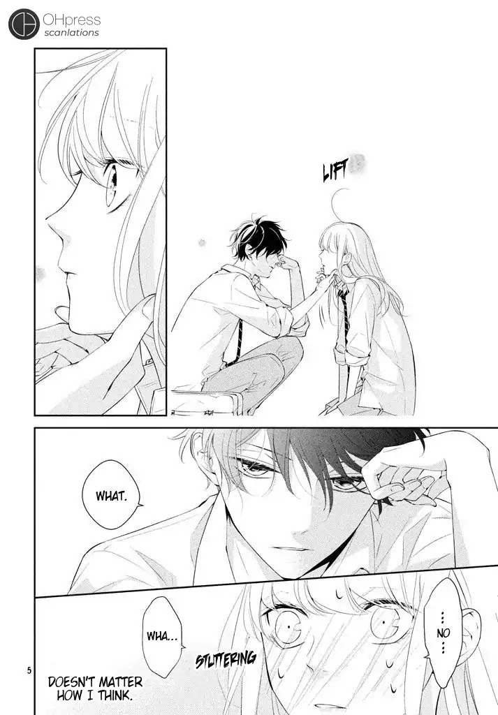 Kimi ga Kirai na Koi no Hanashi Chapter 5 page 7 - Chapter 5