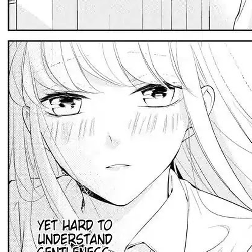 Kimi ga Kirai na Koi no Hanashi Chapter 5 cover