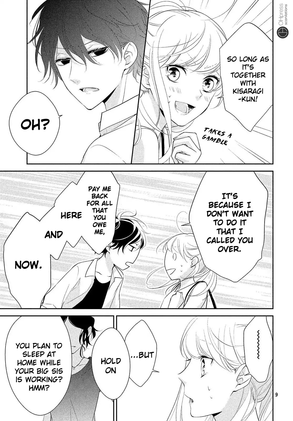 Kimi ga Kirai na Koi no Hanashi Chapter 6 page 10 - Chapter 6