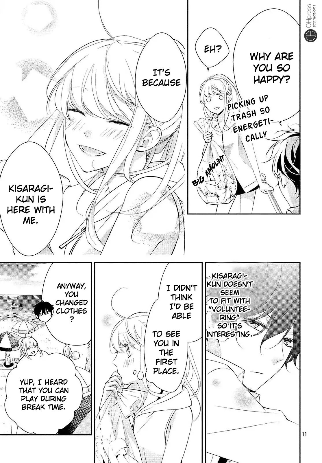 Kimi ga Kirai na Koi no Hanashi Chapter 6 page 12 - Chapter 6