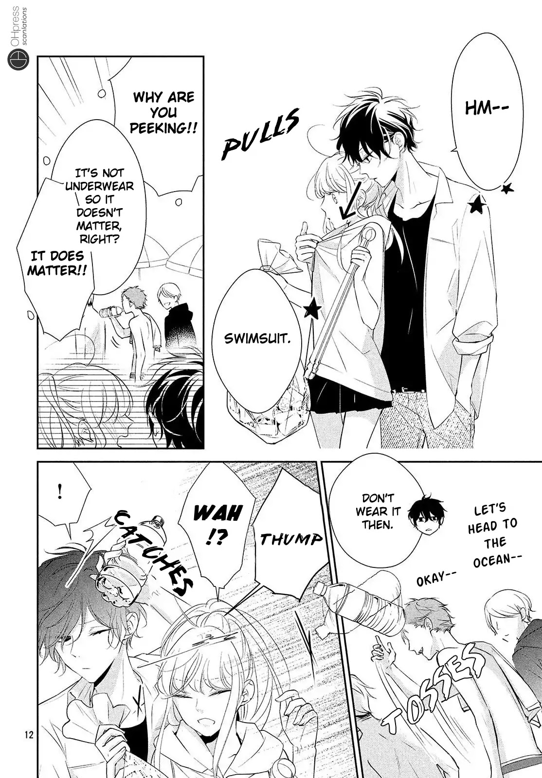 Kimi ga Kirai na Koi no Hanashi Chapter 6 page 13 - Chapter 6