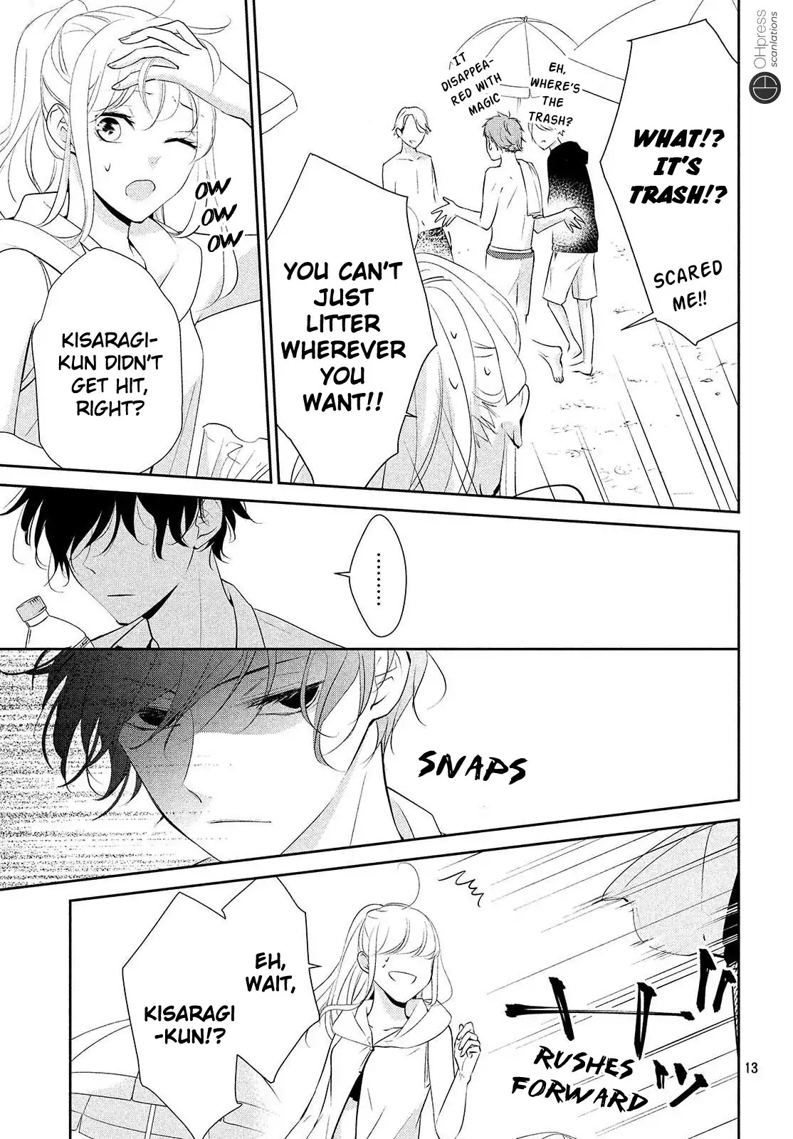 Kimi ga Kirai na Koi no Hanashi Chapter 6 page 14 - Chapter 6