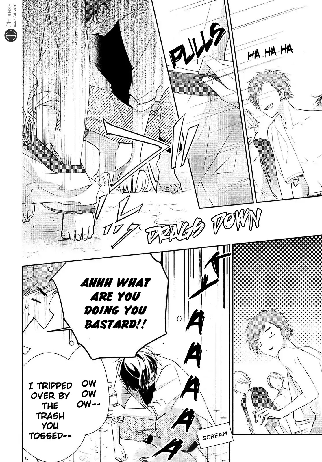 Kimi ga Kirai na Koi no Hanashi Chapter 6 page 15 - Chapter 6