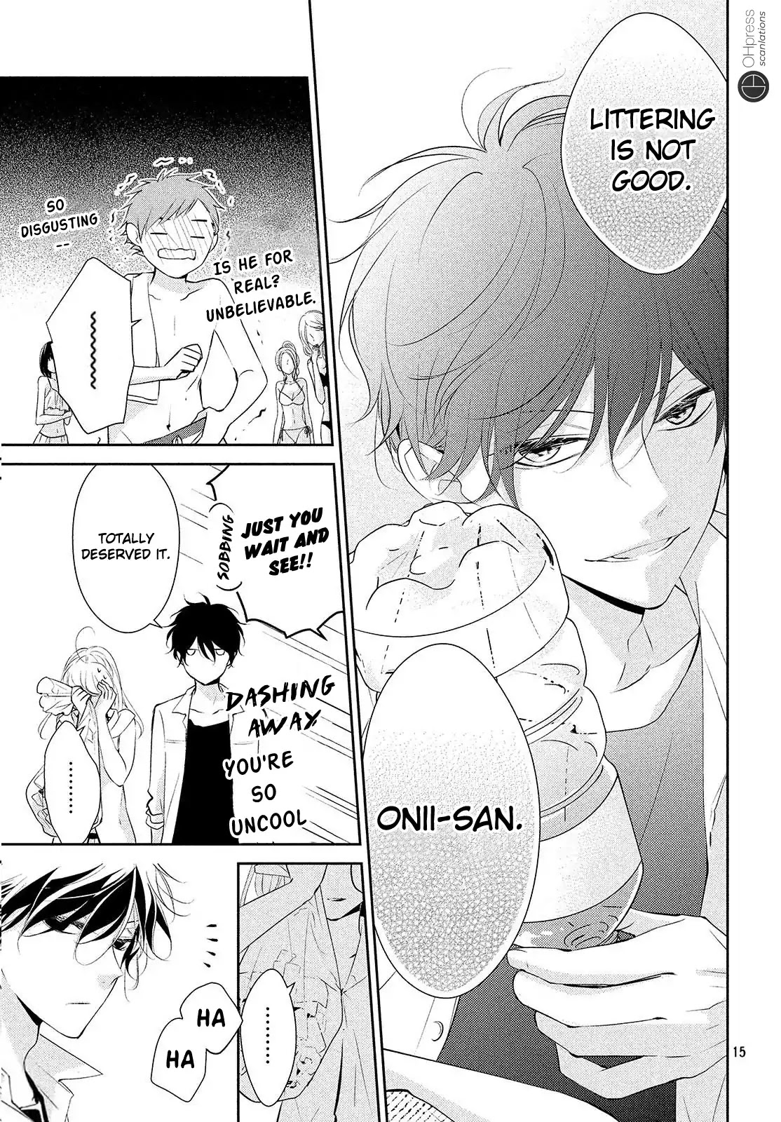 Kimi ga Kirai na Koi no Hanashi Chapter 6 page 16 - Chapter 6