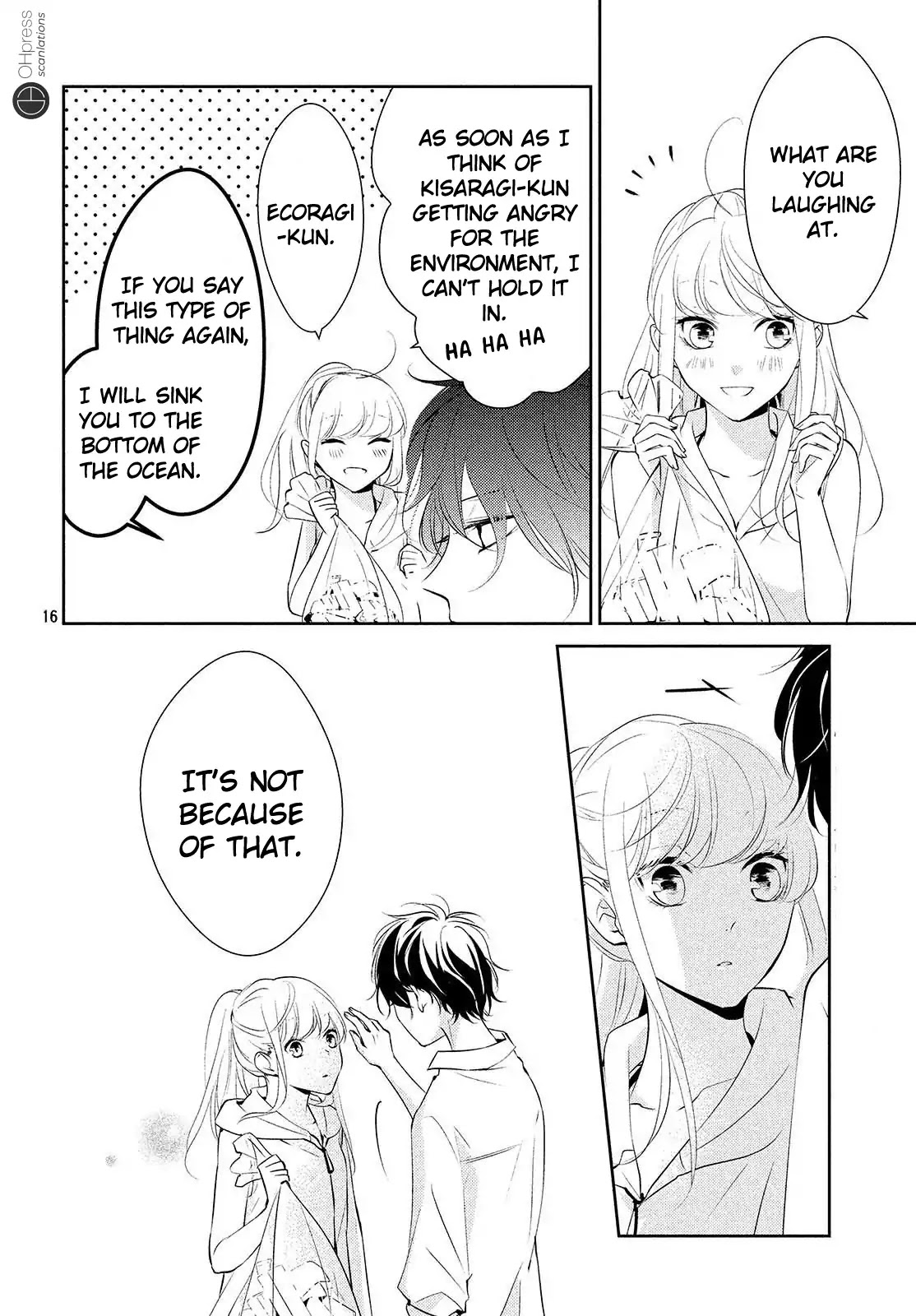 Kimi ga Kirai na Koi no Hanashi Chapter 6 page 17 - Chapter 6