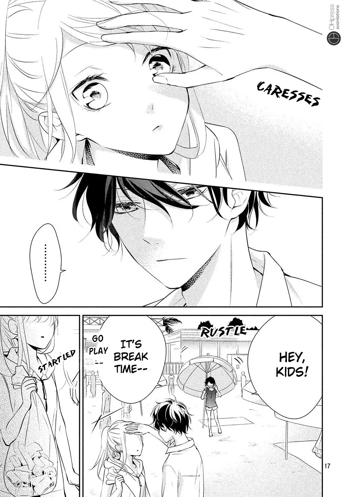 Kimi ga Kirai na Koi no Hanashi Chapter 6 page 18 - Chapter 6