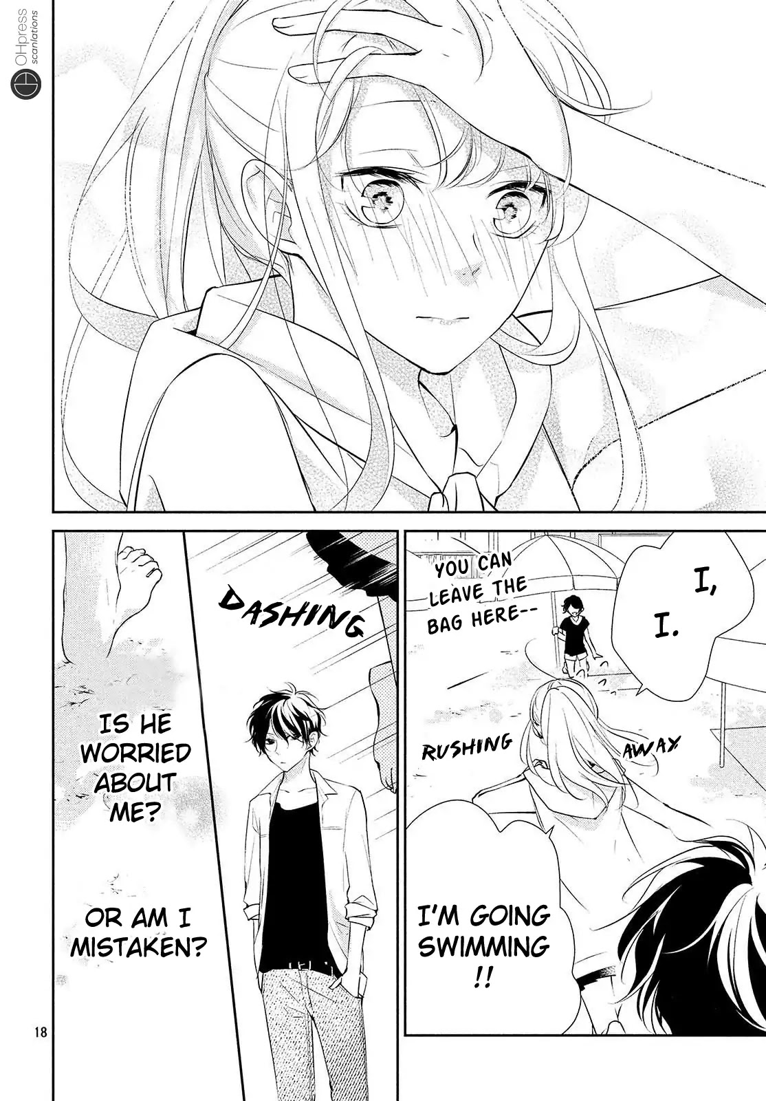 Kimi ga Kirai na Koi no Hanashi Chapter 6 page 19 - Chapter 6