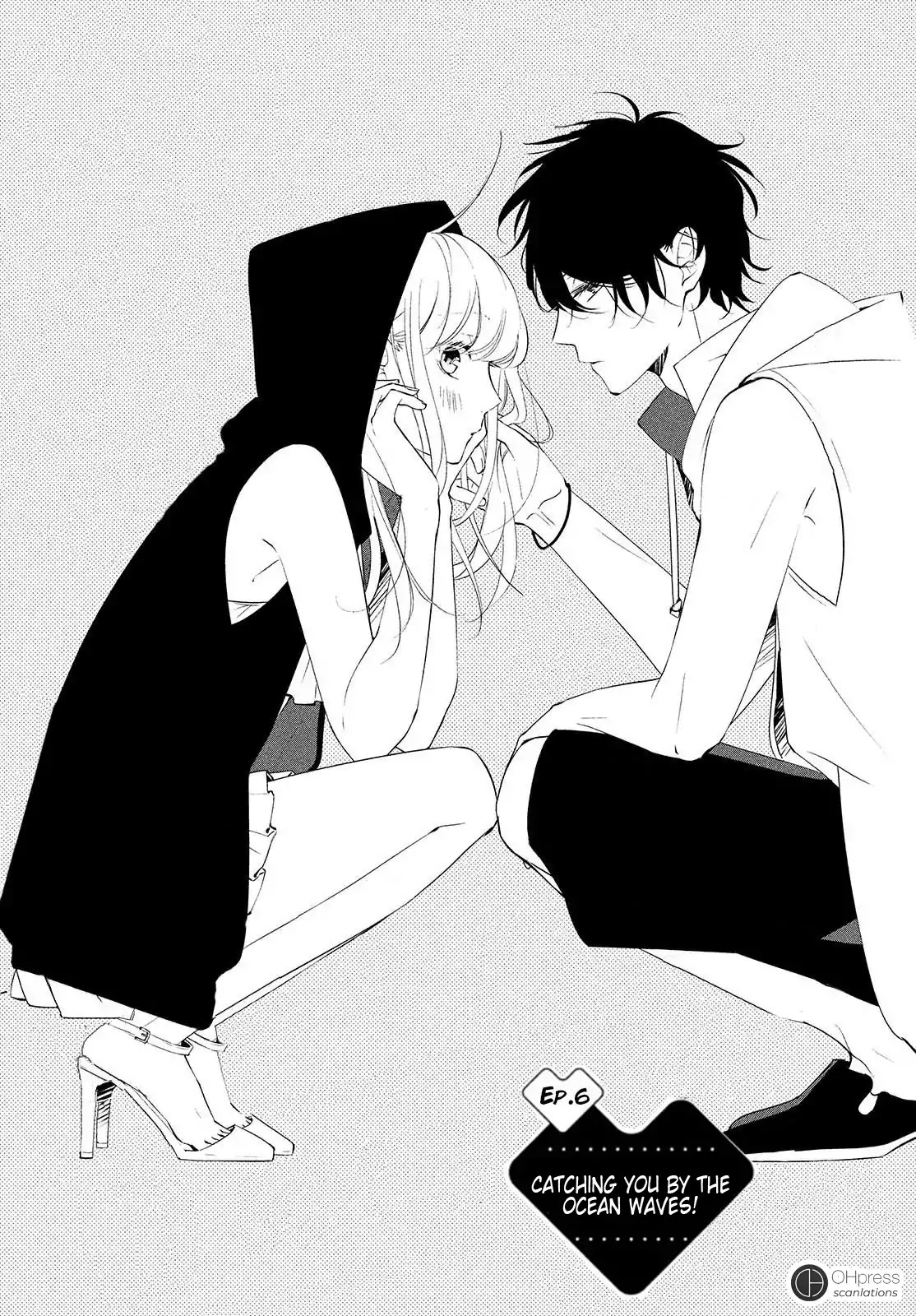 Kimi ga Kirai na Koi no Hanashi Chapter 6 page 2 - Chapter 6
