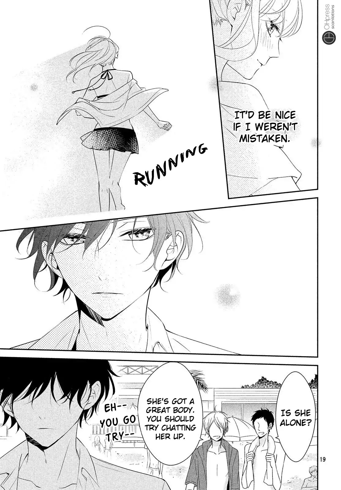 Kimi ga Kirai na Koi no Hanashi Chapter 6 page 20 - Chapter 6