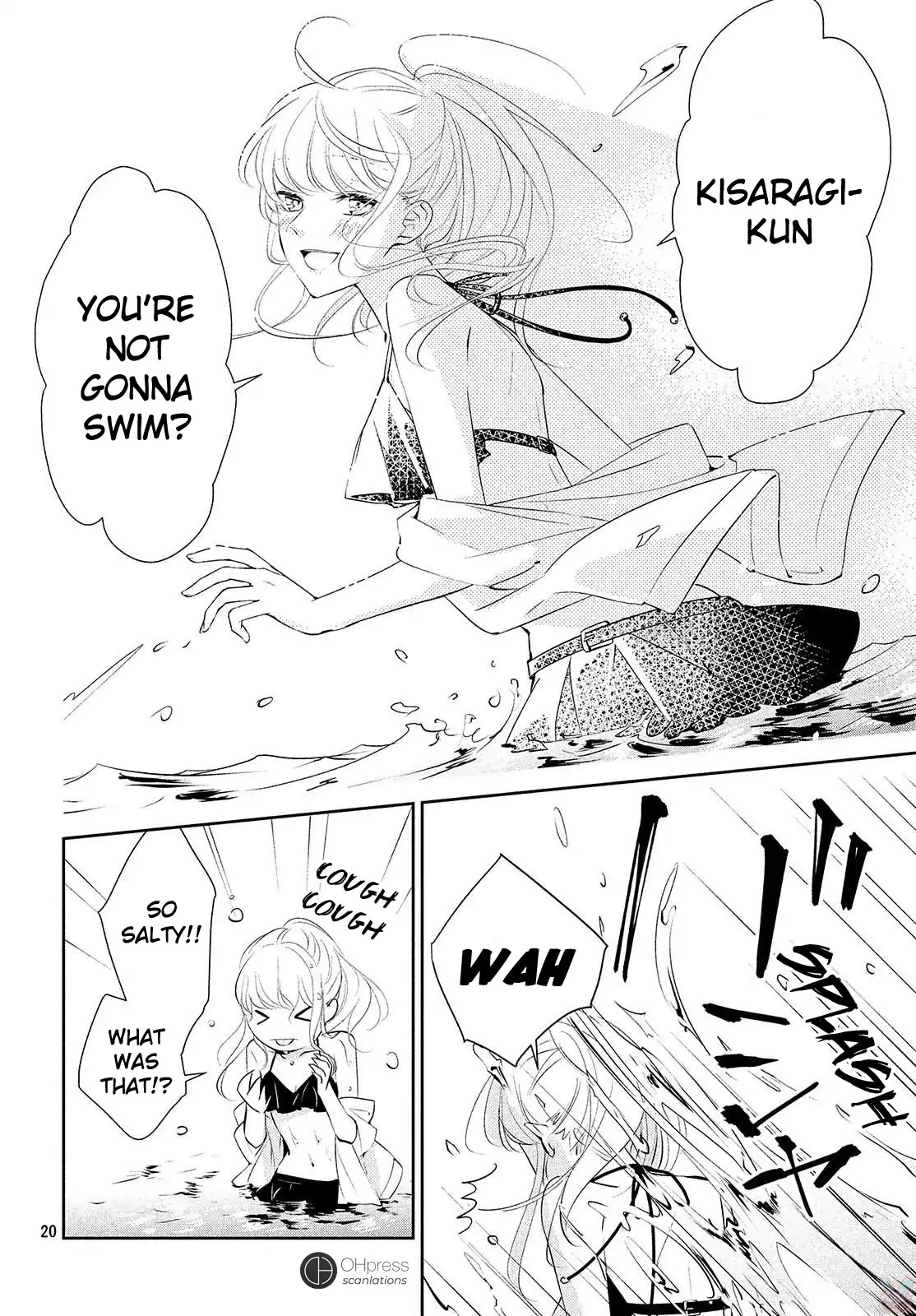 Kimi ga Kirai na Koi no Hanashi Chapter 6 page 21 - Chapter 6