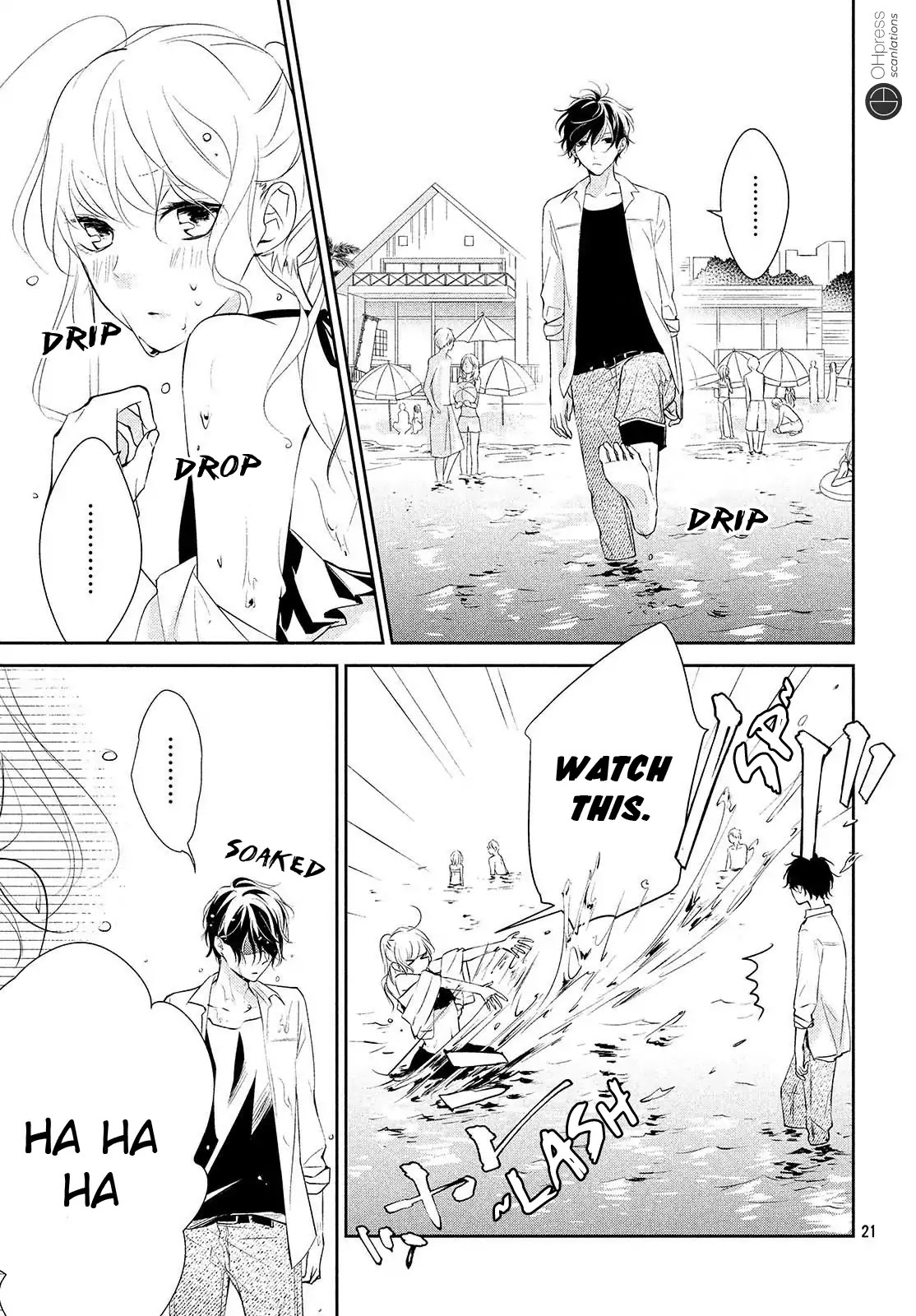 Kimi ga Kirai na Koi no Hanashi Chapter 6 page 22 - Chapter 6