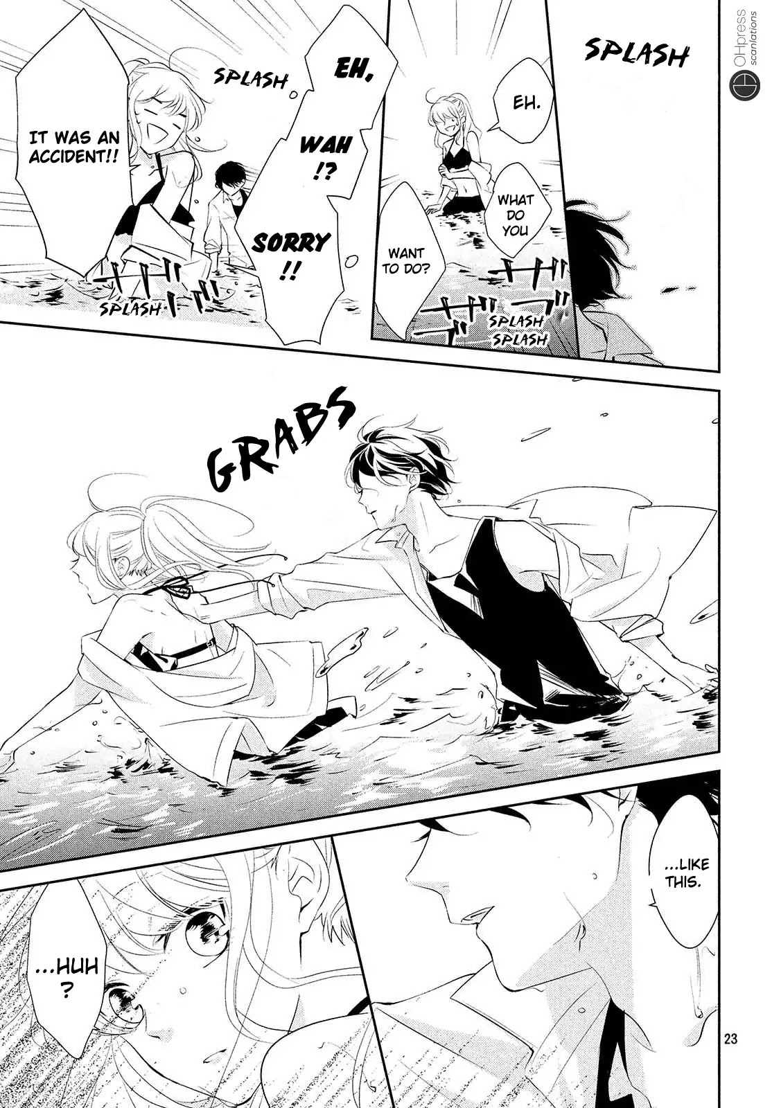 Kimi ga Kirai na Koi no Hanashi Chapter 6 page 24 - Chapter 6