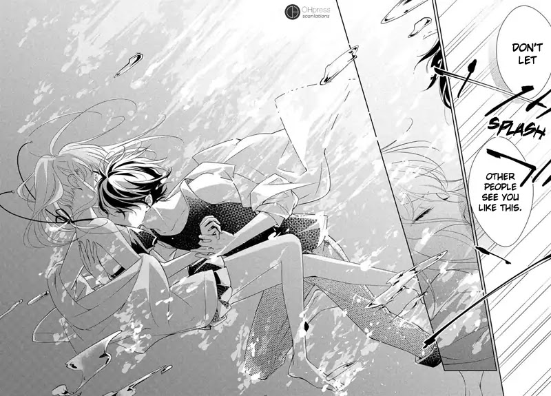 Kimi ga Kirai na Koi no Hanashi Chapter 6 page 25 - Chapter 6