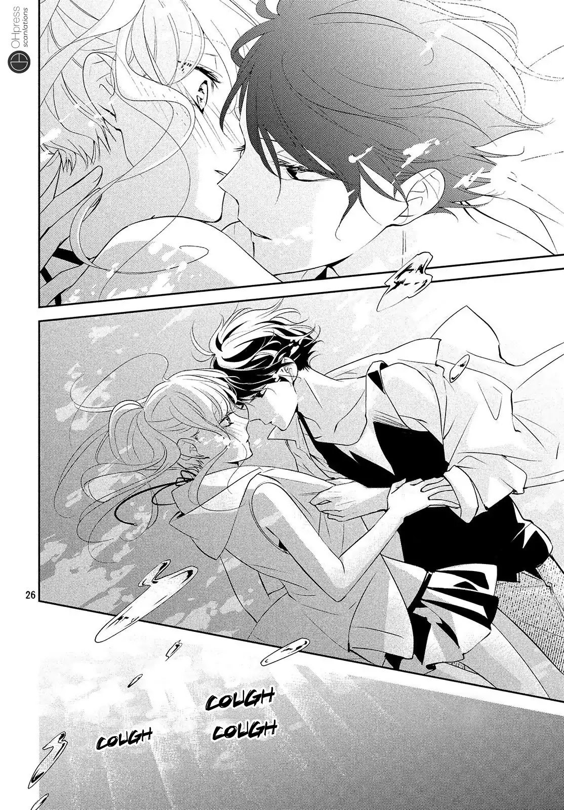 Kimi ga Kirai na Koi no Hanashi Chapter 6 page 26 - Chapter 6