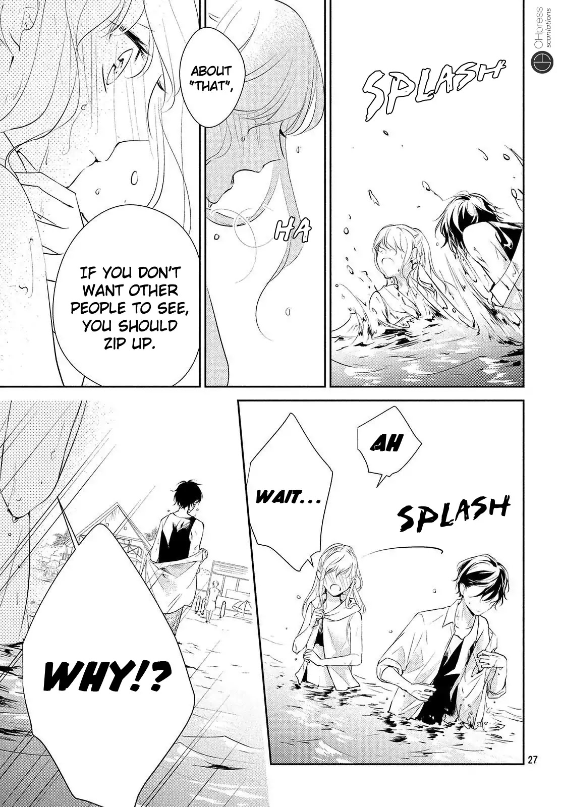 Kimi ga Kirai na Koi no Hanashi Chapter 6 page 27 - Chapter 6