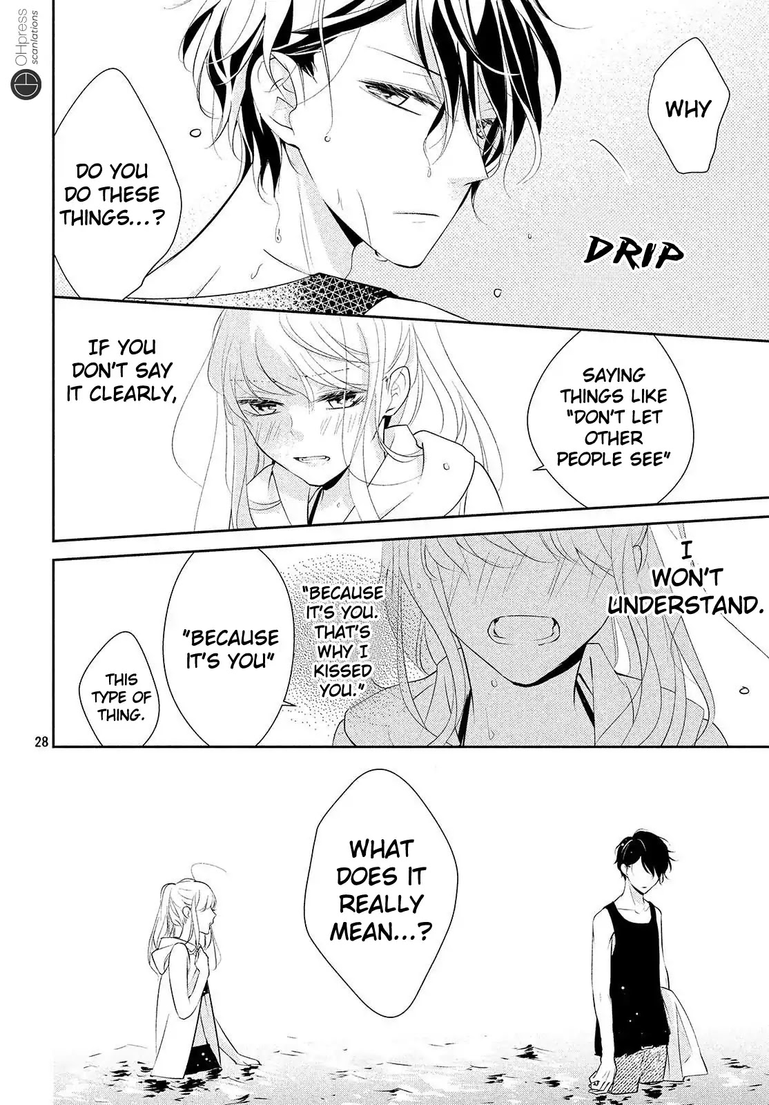 Kimi ga Kirai na Koi no Hanashi Chapter 6 page 28 - Chapter 6