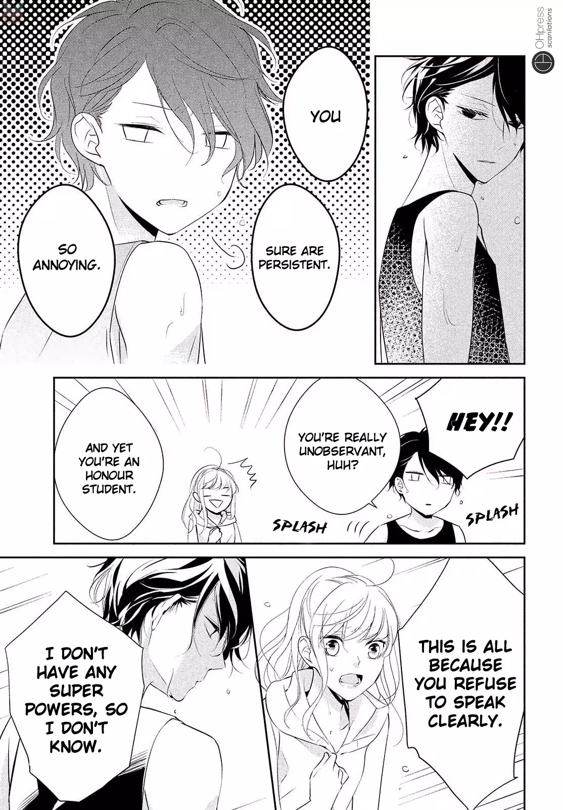 Kimi ga Kirai na Koi no Hanashi Chapter 6 page 29 - Chapter 6
