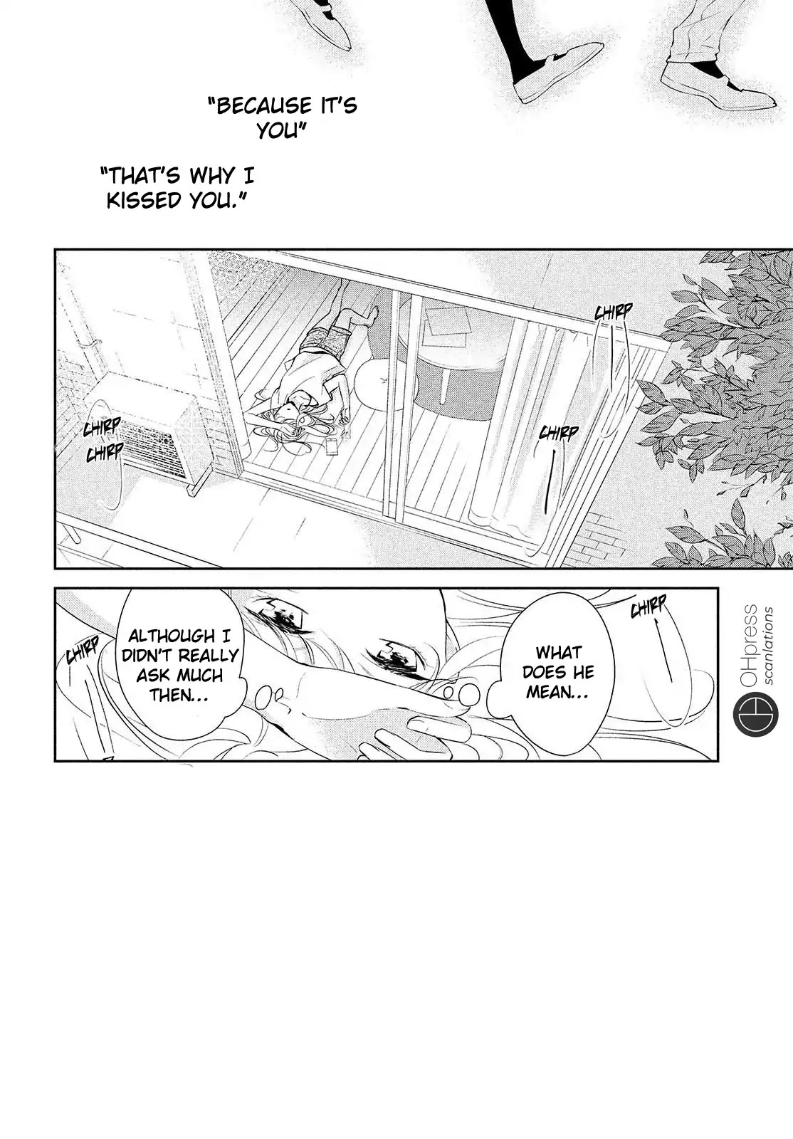 Kimi ga Kirai na Koi no Hanashi Chapter 6 page 3 - Chapter 6