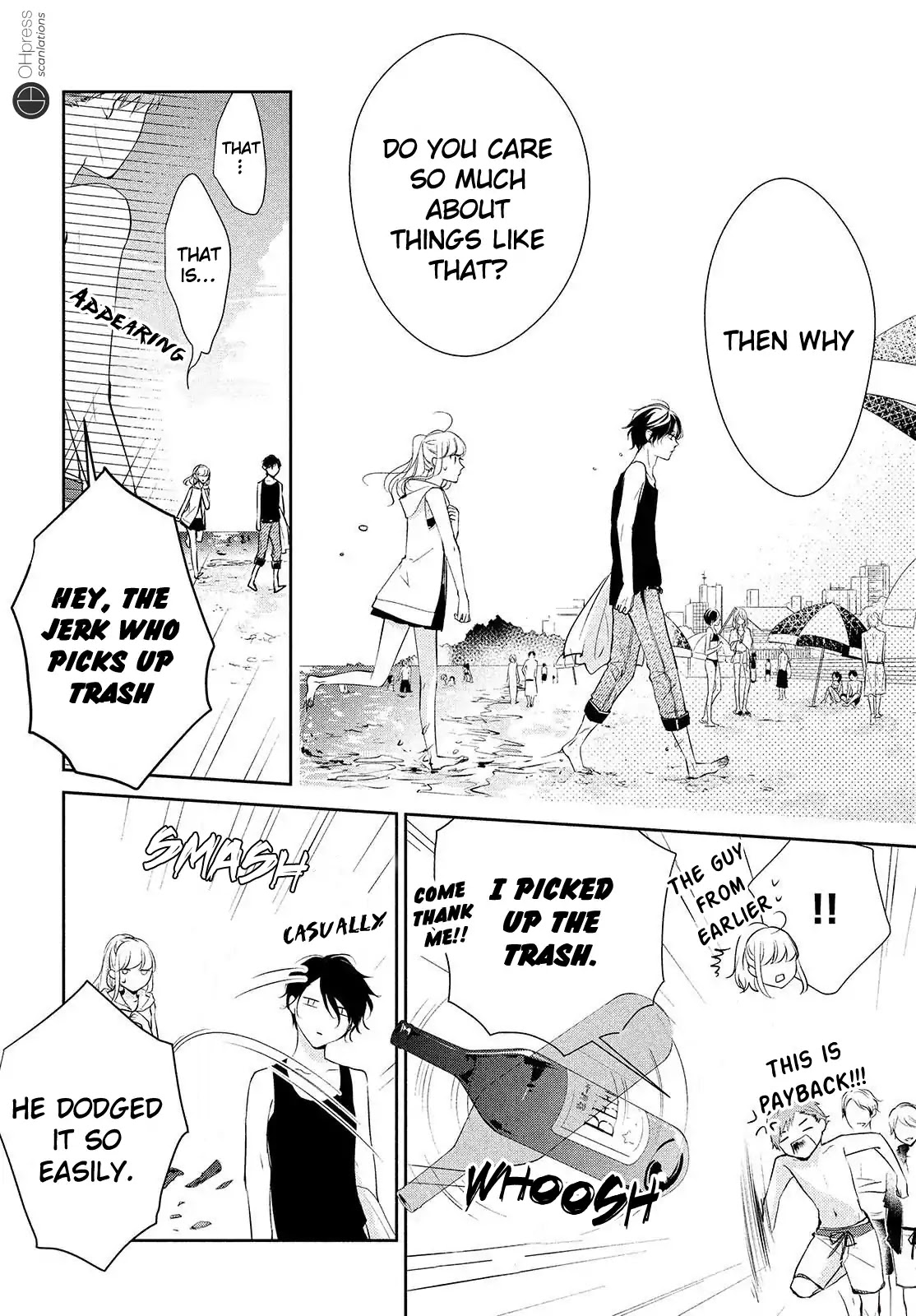 Kimi ga Kirai na Koi no Hanashi Chapter 6 page 30 - Chapter 6