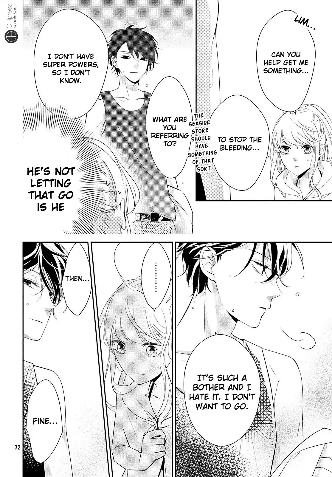 Kimi ga Kirai na Koi no Hanashi Chapter 6 page 32 - Chapter 6