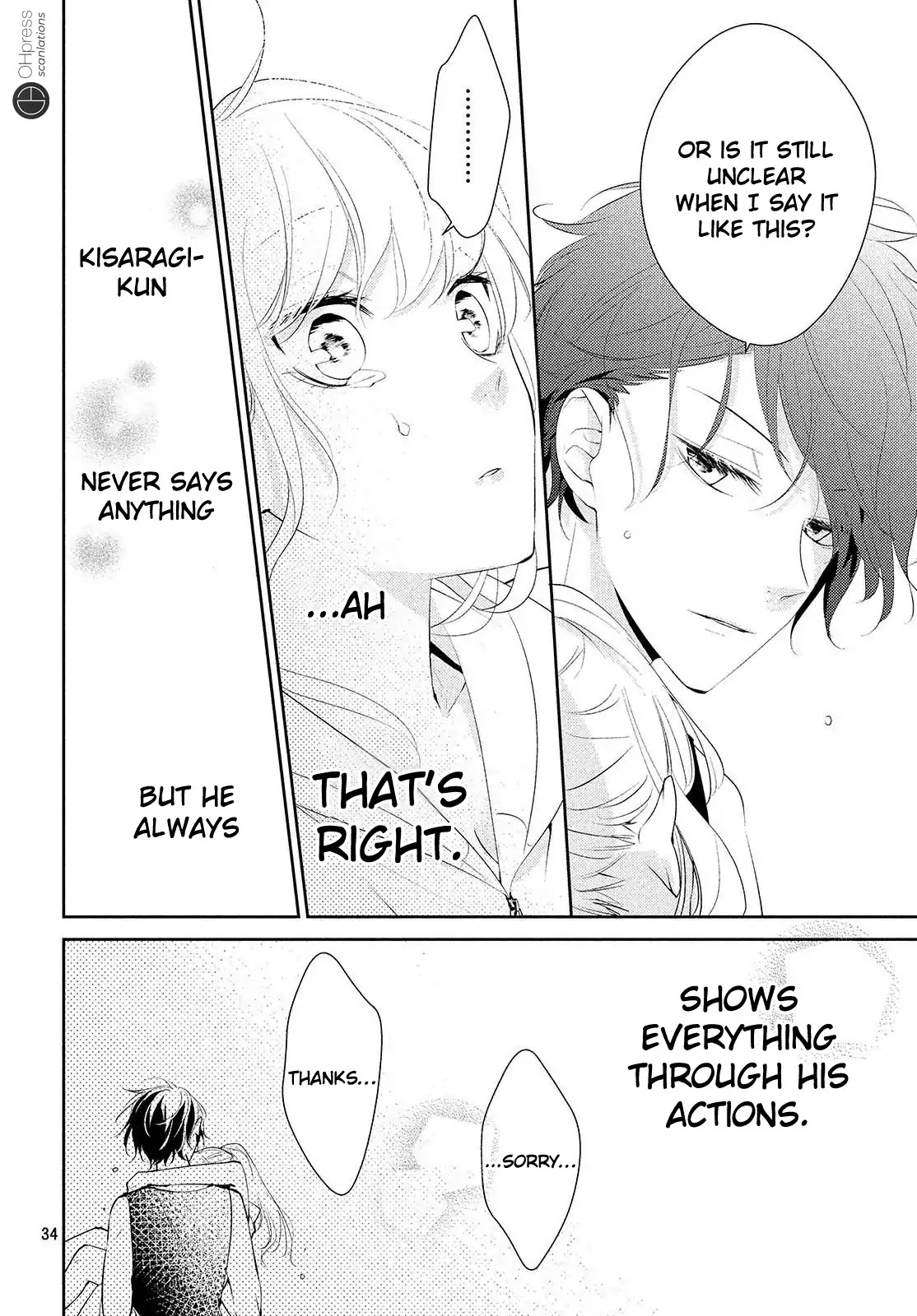 Kimi ga Kirai na Koi no Hanashi Chapter 6 page 34 - Chapter 6