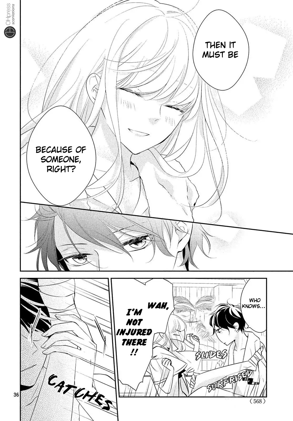 Kimi ga Kirai na Koi no Hanashi Chapter 6 page 36 - Chapter 6