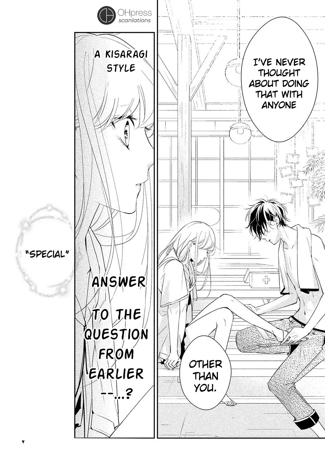 Kimi ga Kirai na Koi no Hanashi Chapter 6 page 38 - Chapter 6