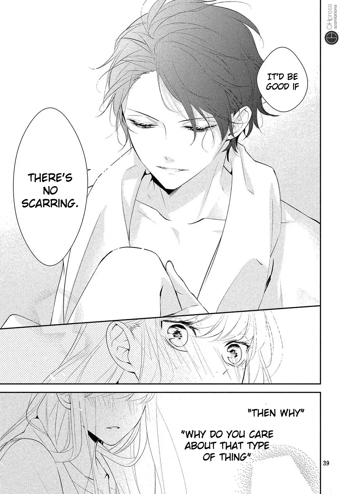 Kimi ga Kirai na Koi no Hanashi Chapter 6 page 39 - Chapter 6