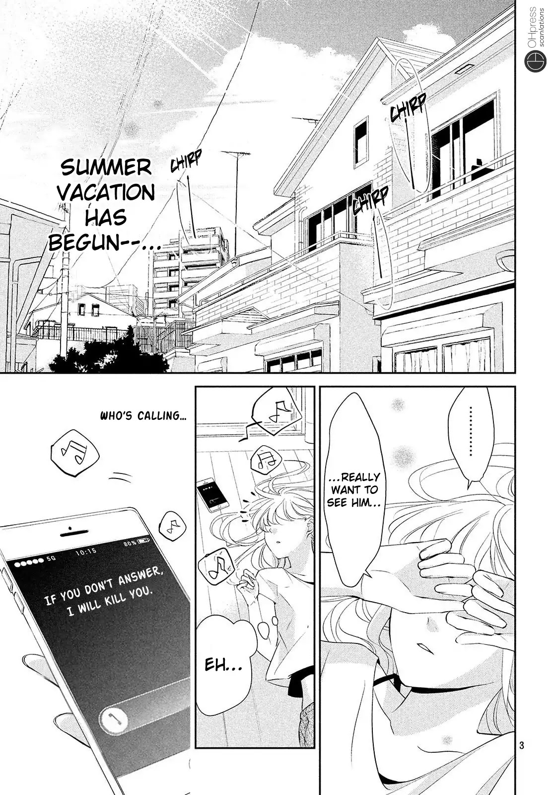 Kimi ga Kirai na Koi no Hanashi Chapter 6 page 4 - Chapter 6
