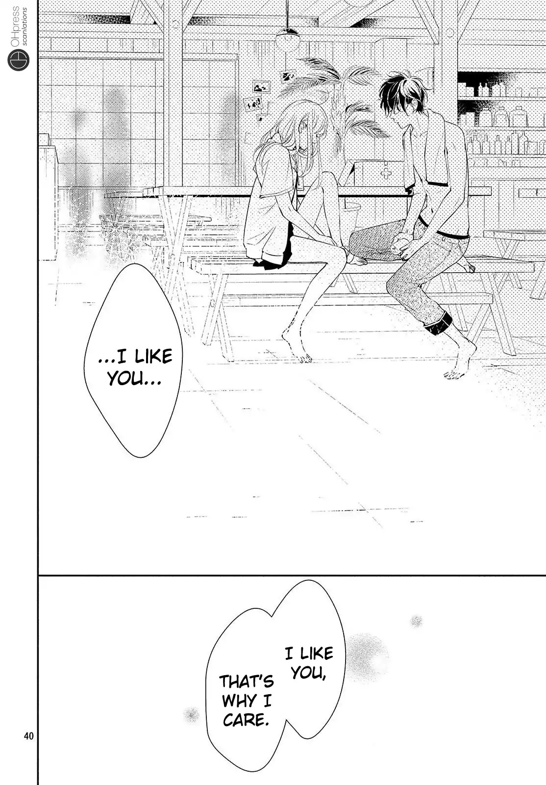 Kimi ga Kirai na Koi no Hanashi Chapter 6 page 40 - Chapter 6