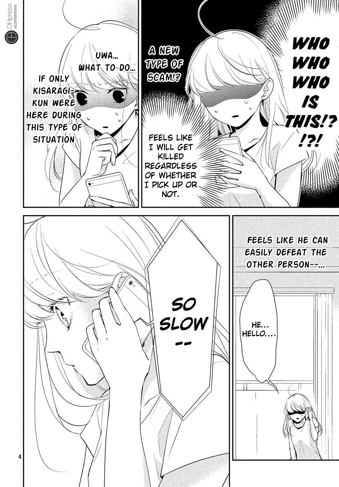 Kimi ga Kirai na Koi no Hanashi Chapter 6 page 5 - Chapter 6