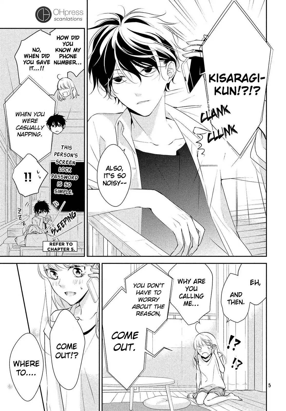 Kimi ga Kirai na Koi no Hanashi Chapter 6 page 6 - Chapter 6