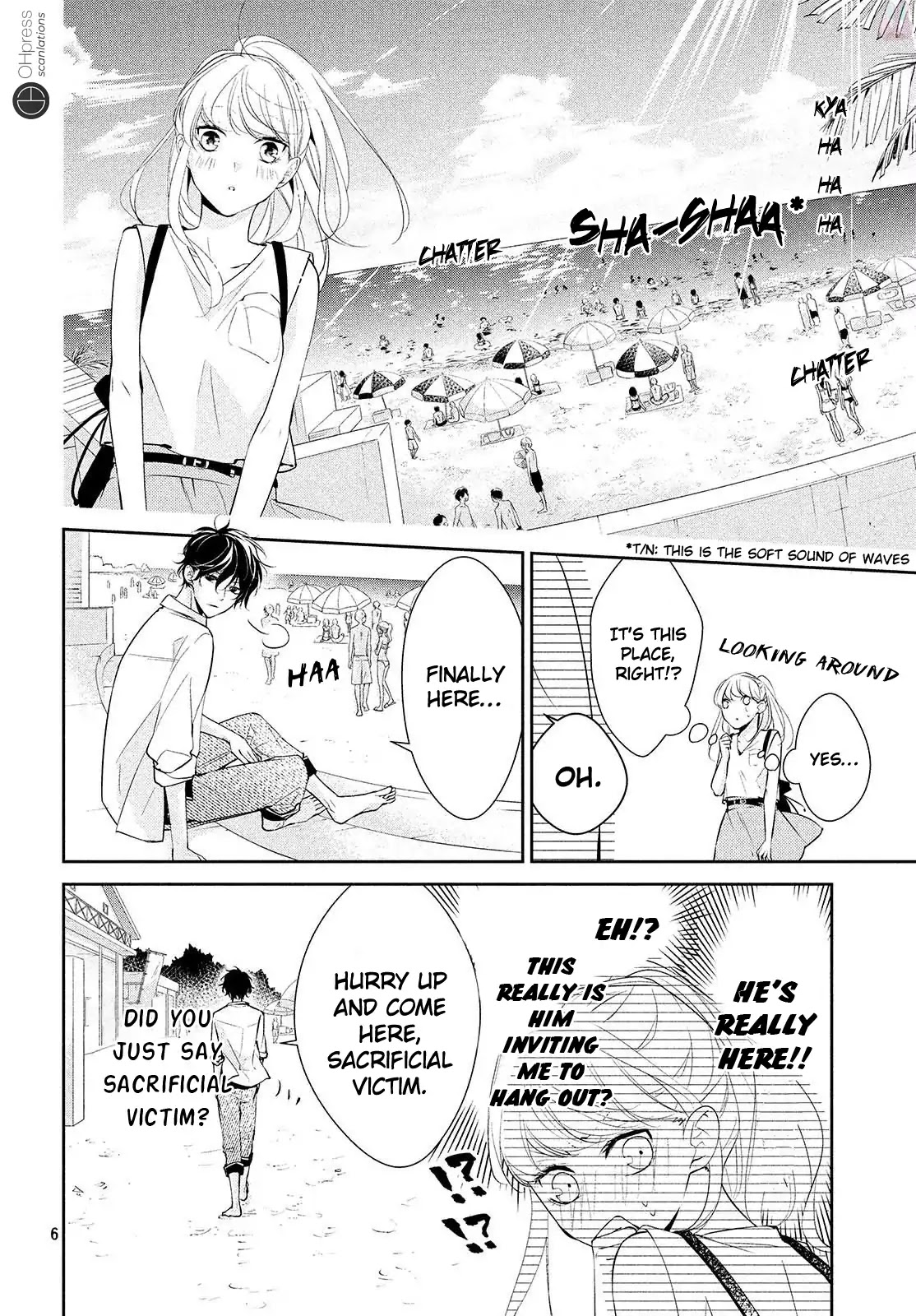 Kimi ga Kirai na Koi no Hanashi Chapter 6 page 7 - Chapter 6