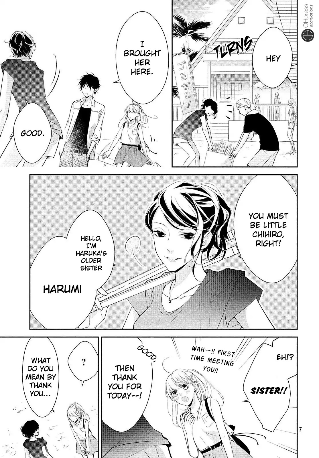 Kimi ga Kirai na Koi no Hanashi Chapter 6 page 8 - Chapter 6