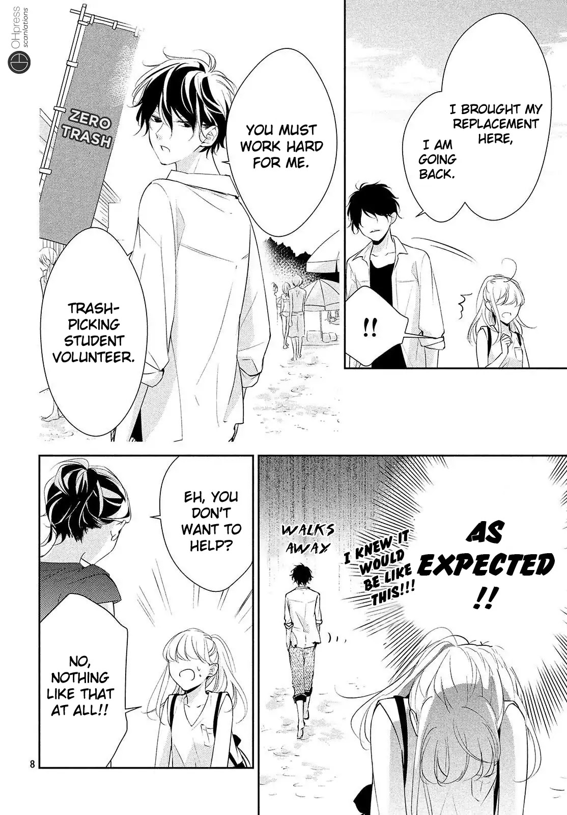 Kimi ga Kirai na Koi no Hanashi Chapter 6 page 9 - Chapter 6
