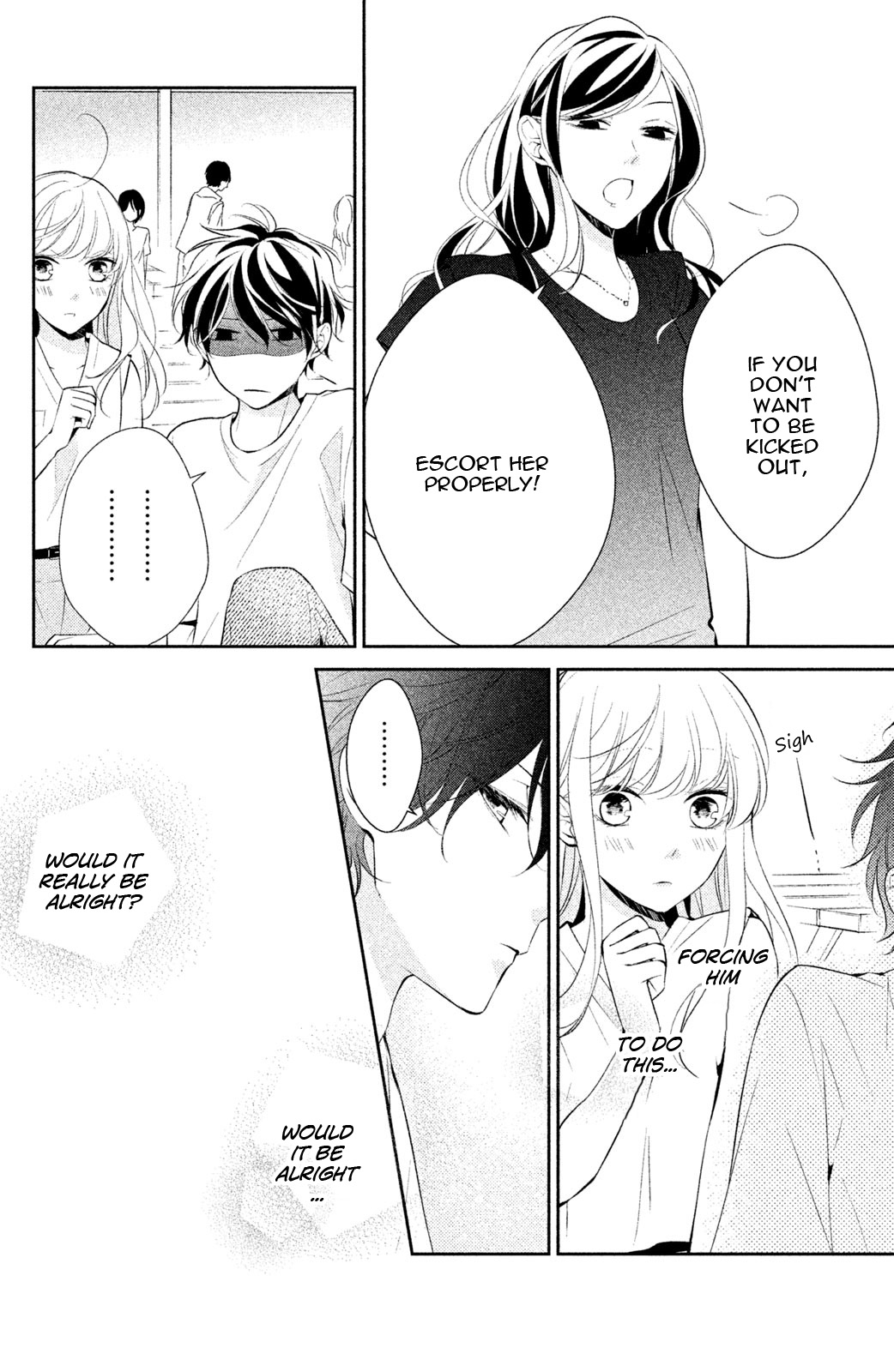 Kimi ga Kirai na Koi no Hanashi Chapter 7 page 10 - Chapter 7: Love Comes As A Surprise Like A Firework