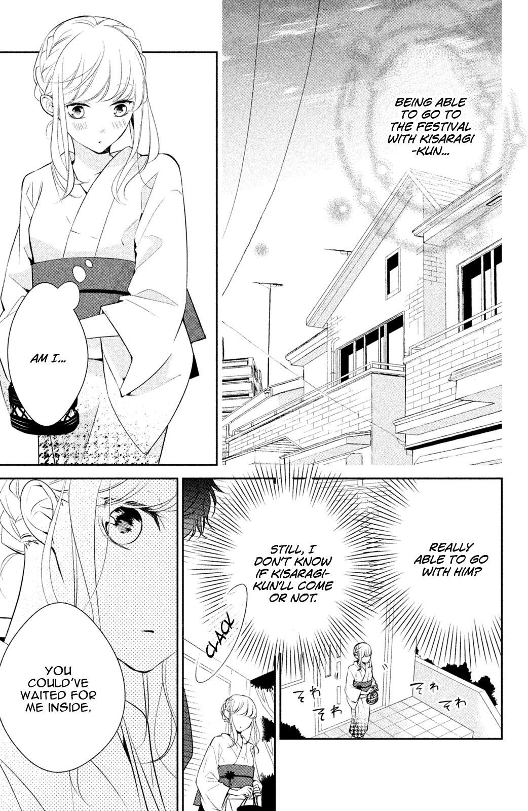Kimi ga Kirai na Koi no Hanashi Chapter 7 page 11 - Chapter 7: Love Comes As A Surprise Like A Firework