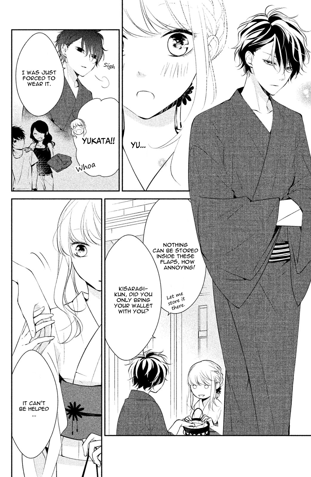 Kimi ga Kirai na Koi no Hanashi Chapter 7 page 12 - Chapter 7: Love Comes As A Surprise Like A Firework