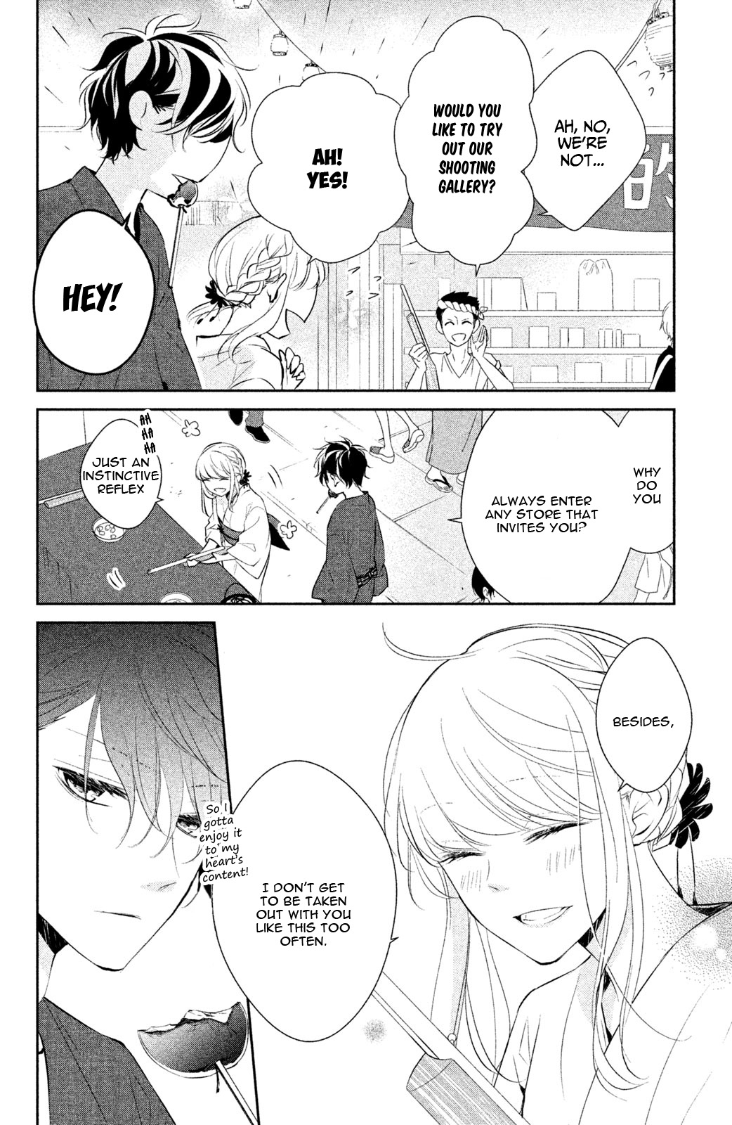Kimi ga Kirai na Koi no Hanashi Chapter 7 page 14 - Chapter 7: Love Comes As A Surprise Like A Firework