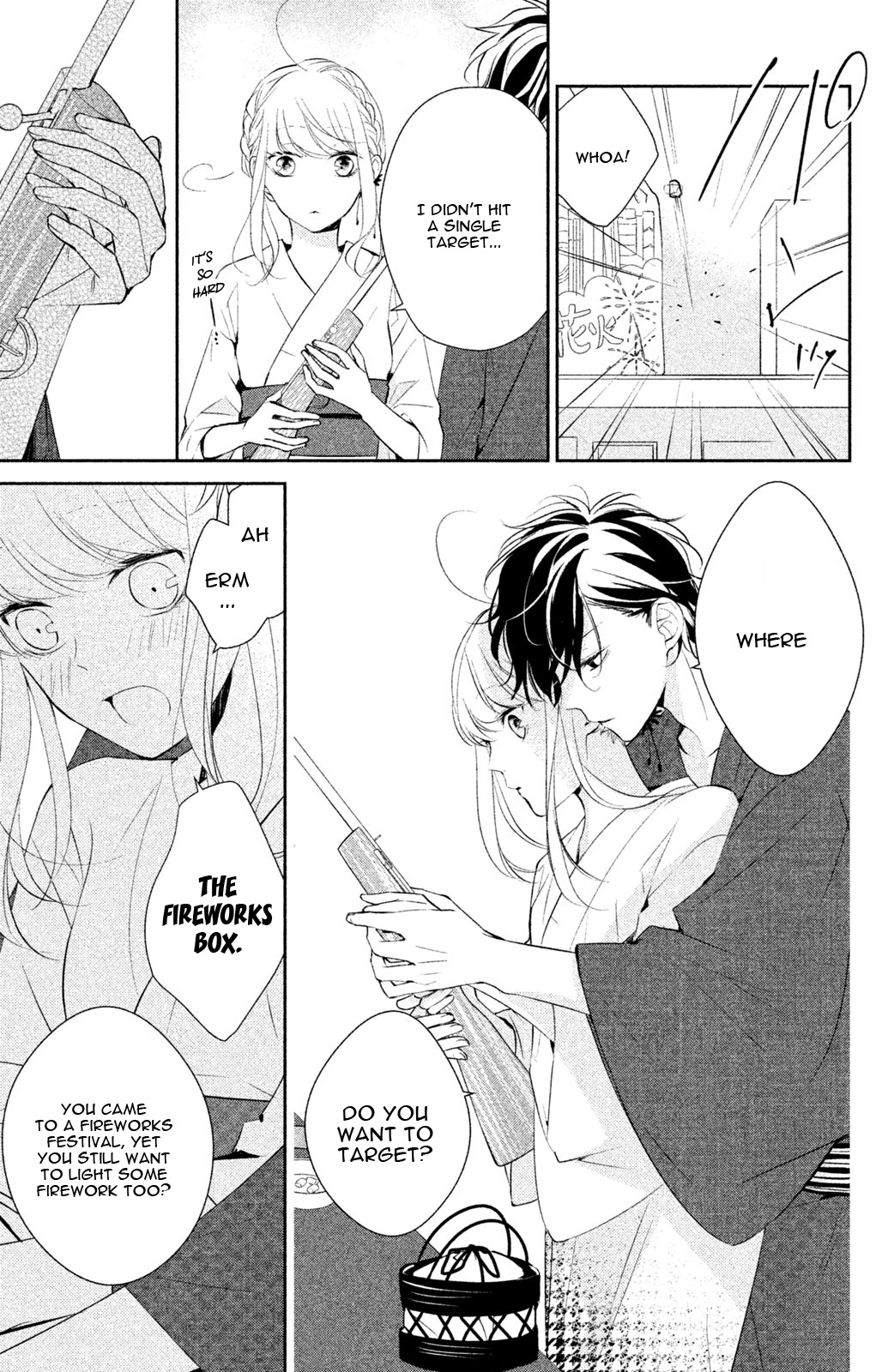 Kimi ga Kirai na Koi no Hanashi Chapter 7 page 15 - Chapter 7: Love Comes As A Surprise Like A Firework