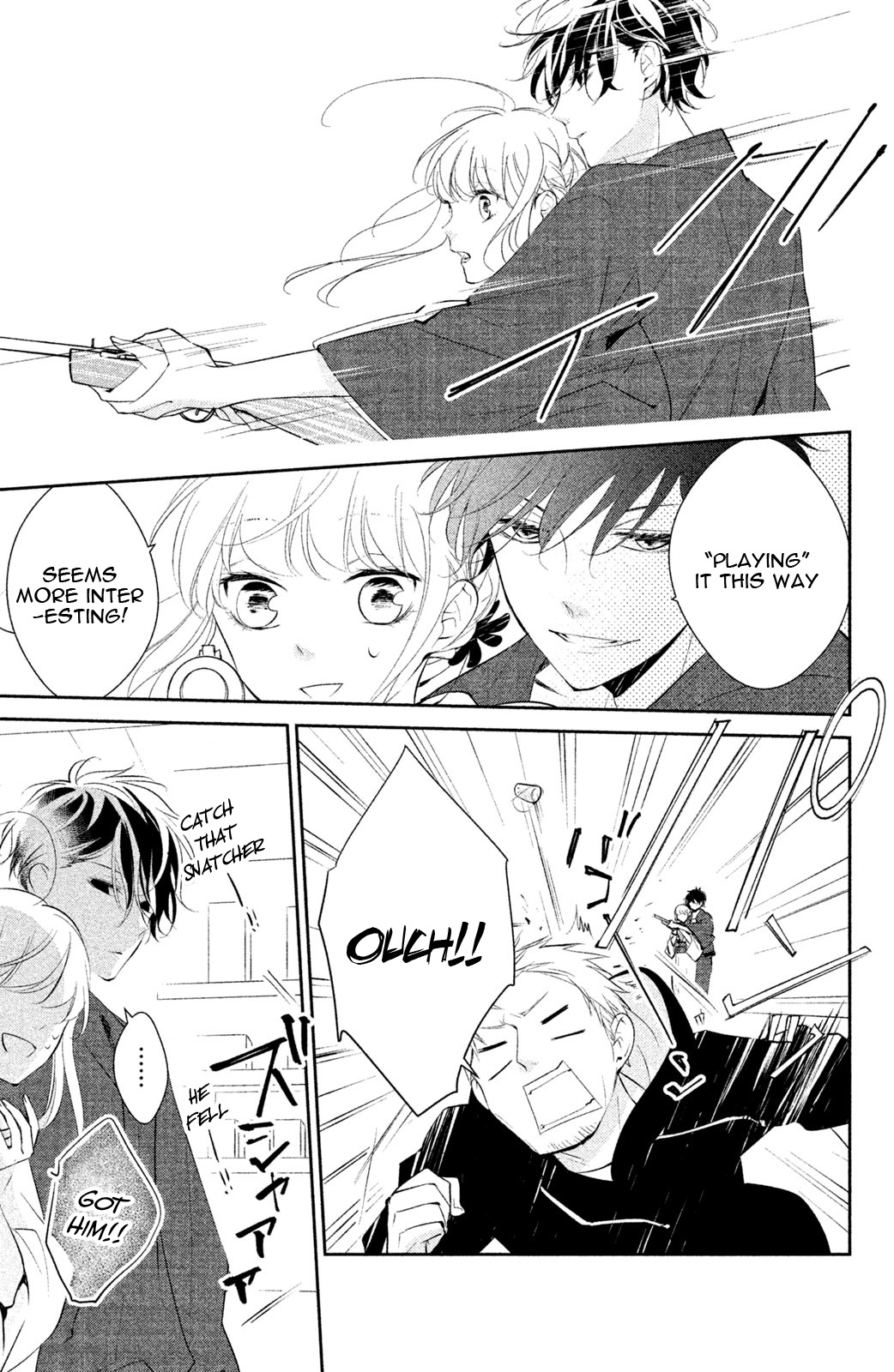 Kimi ga Kirai na Koi no Hanashi Chapter 7 page 17 - Chapter 7: Love Comes As A Surprise Like A Firework