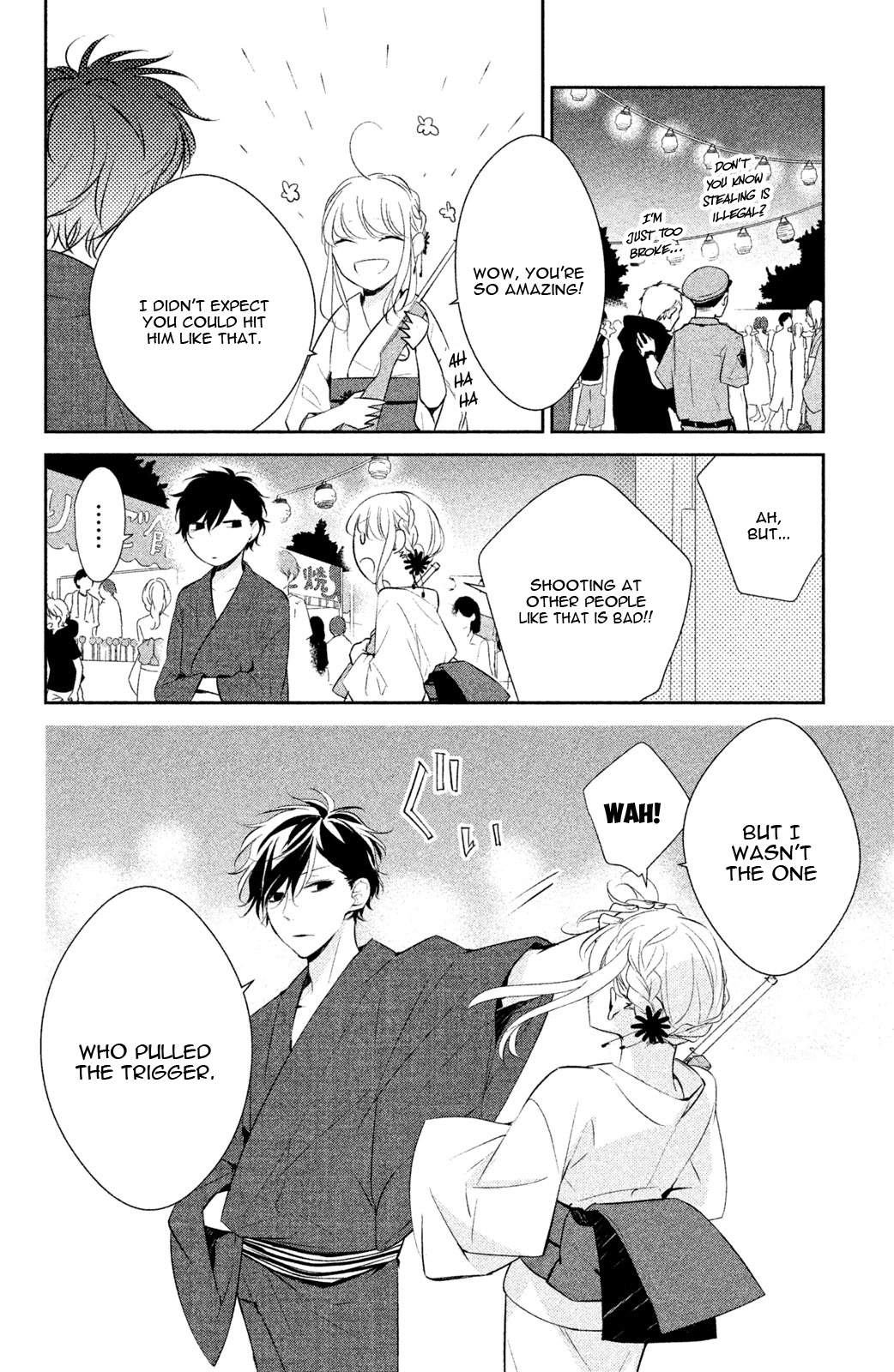 Kimi ga Kirai na Koi no Hanashi Chapter 7 page 18 - Chapter 7: Love Comes As A Surprise Like A Firework