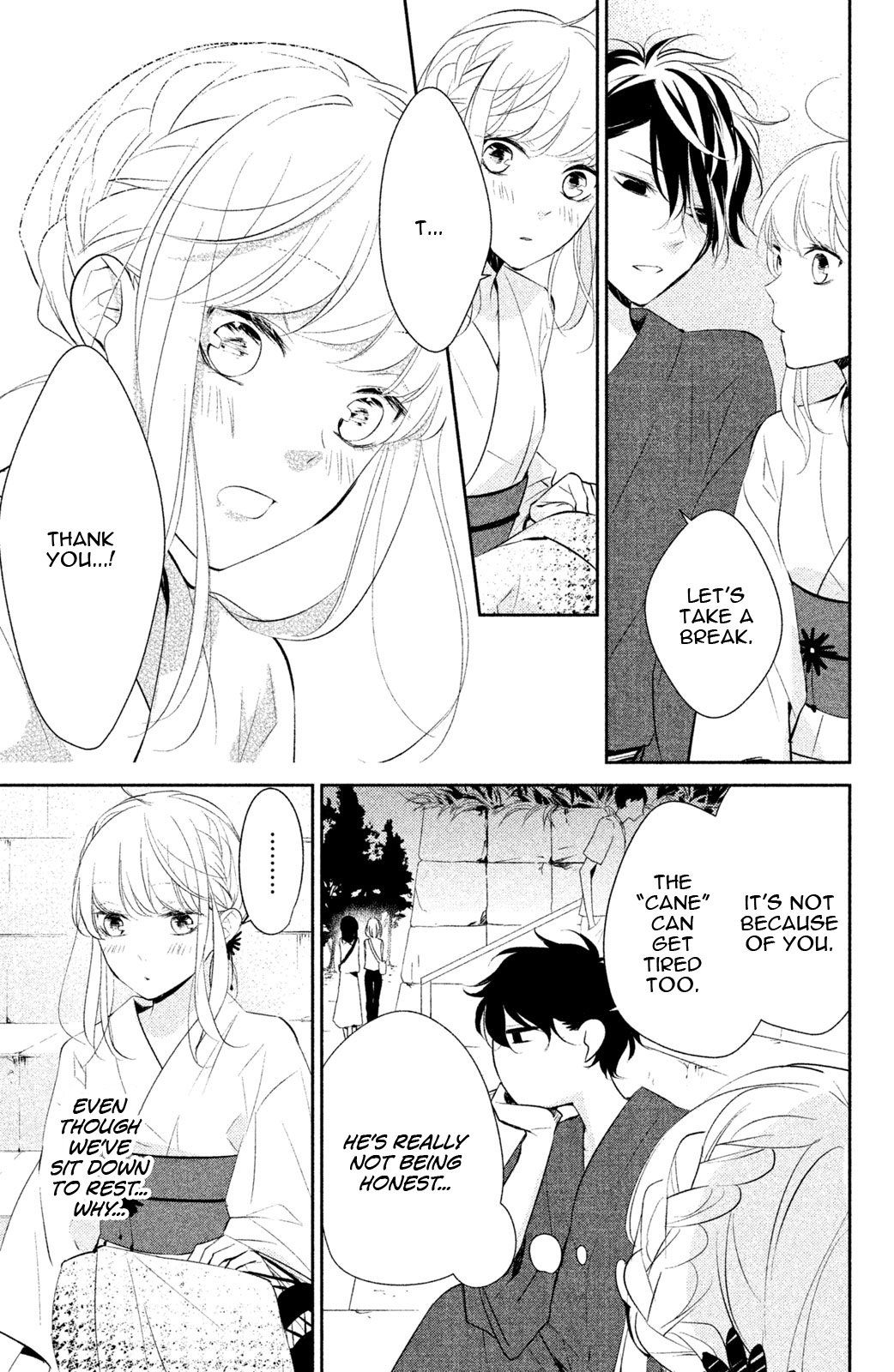 Kimi ga Kirai na Koi no Hanashi Chapter 7 page 21 - Chapter 7: Love Comes As A Surprise Like A Firework