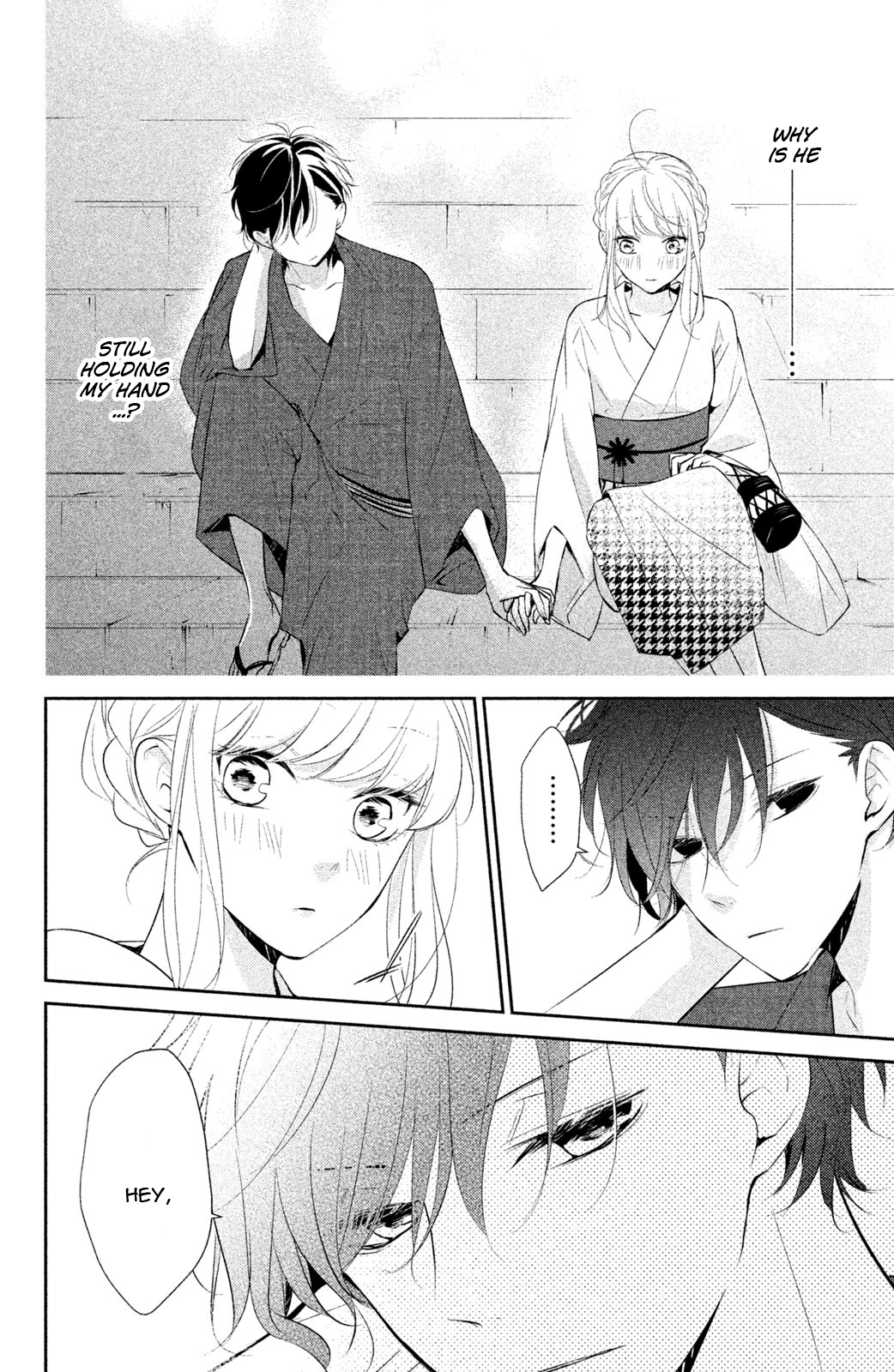 Kimi ga Kirai na Koi no Hanashi Chapter 7 page 22 - Chapter 7: Love Comes As A Surprise Like A Firework