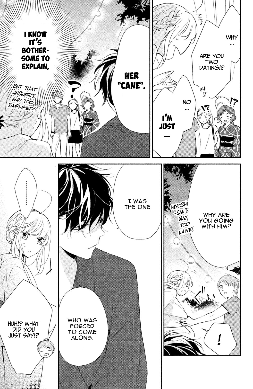 Kimi ga Kirai na Koi no Hanashi Chapter 7 page 25 - Chapter 7: Love Comes As A Surprise Like A Firework