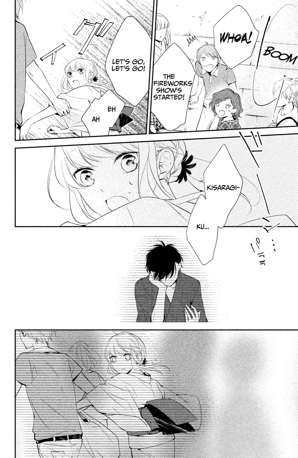 Kimi ga Kirai na Koi no Hanashi Chapter 7 page 26 - Chapter 7: Love Comes As A Surprise Like A Firework