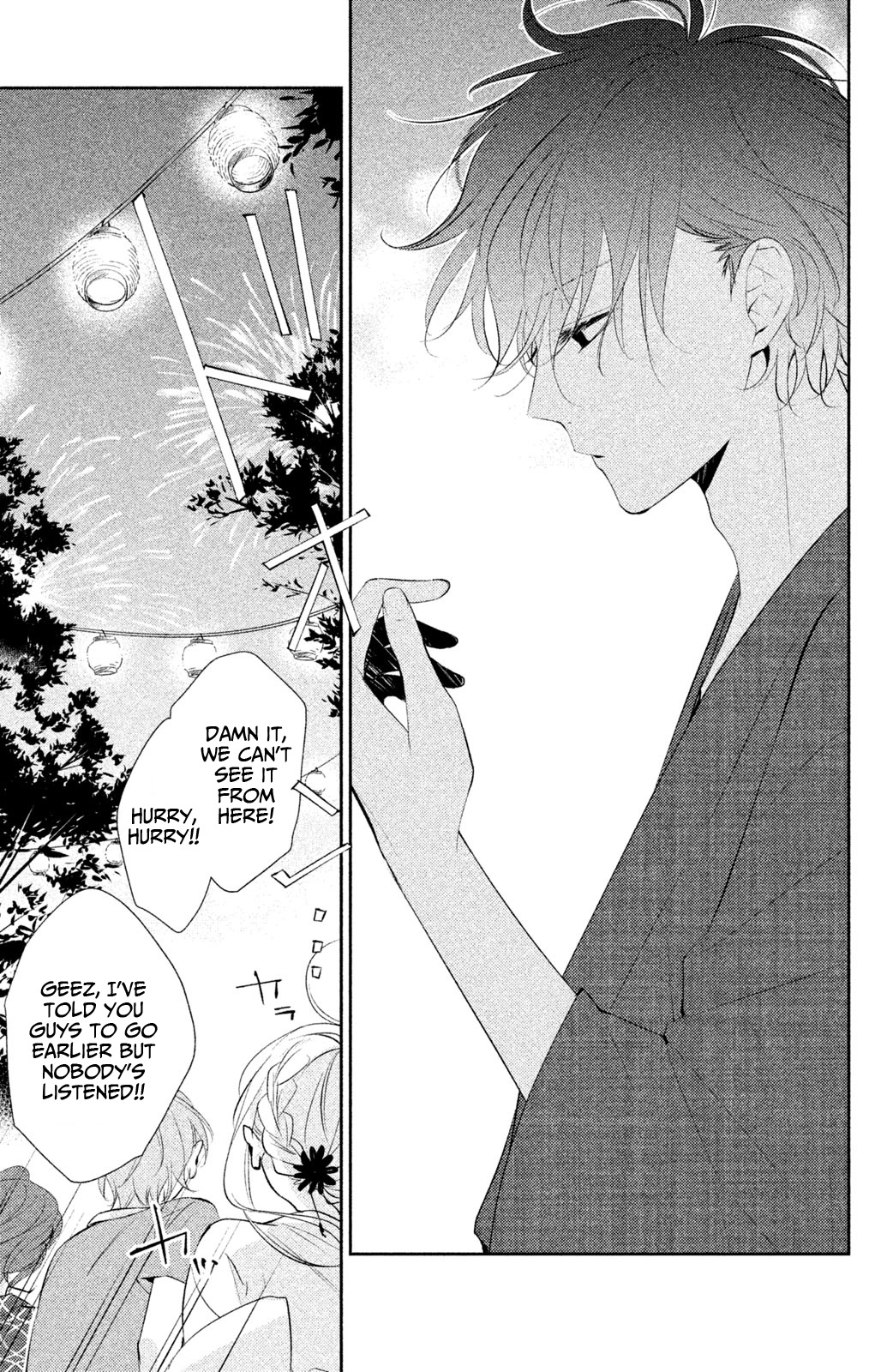 Kimi ga Kirai na Koi no Hanashi Chapter 7 page 27 - Chapter 7: Love Comes As A Surprise Like A Firework