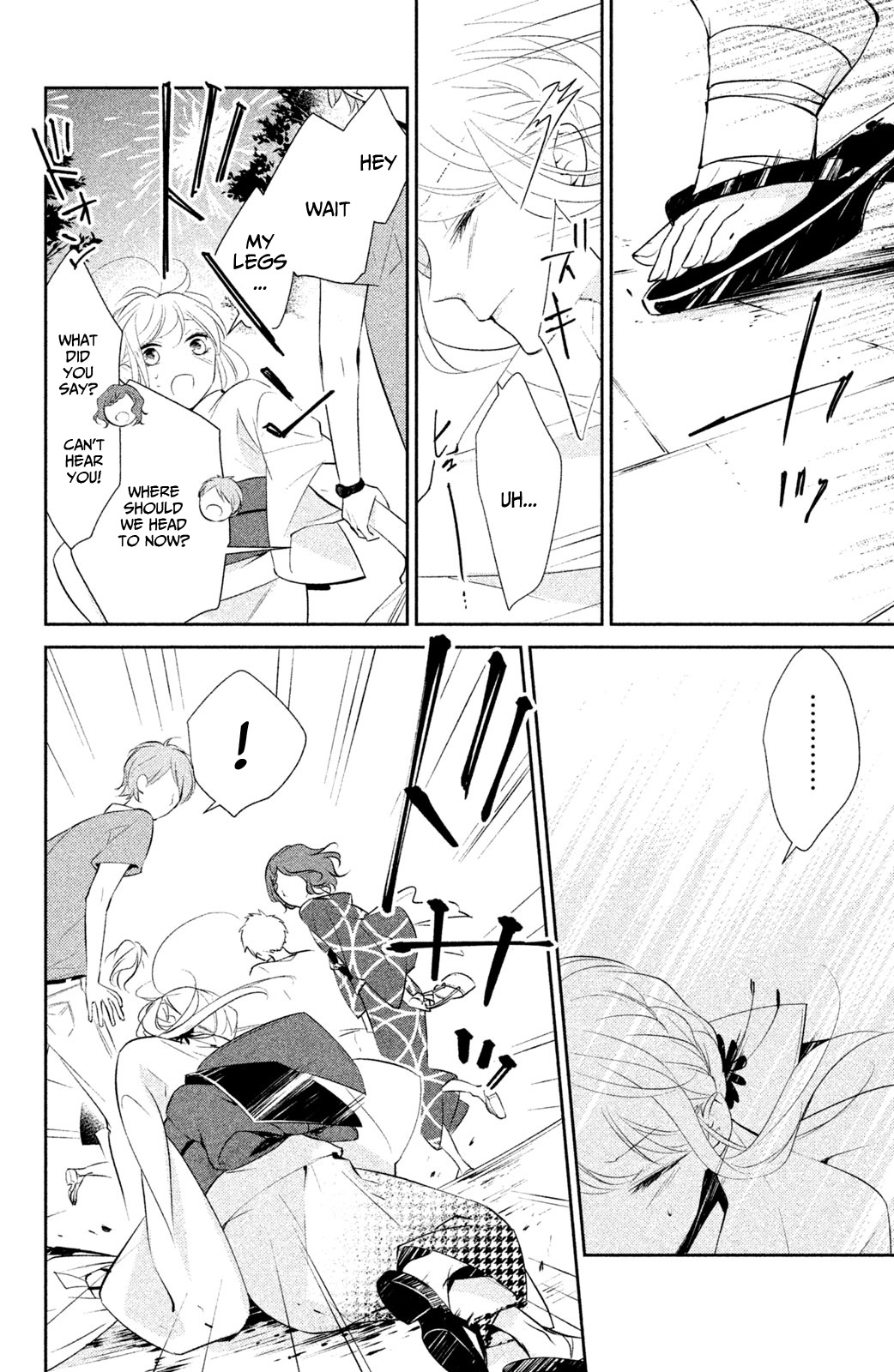 Kimi ga Kirai na Koi no Hanashi Chapter 7 page 28 - Chapter 7: Love Comes As A Surprise Like A Firework